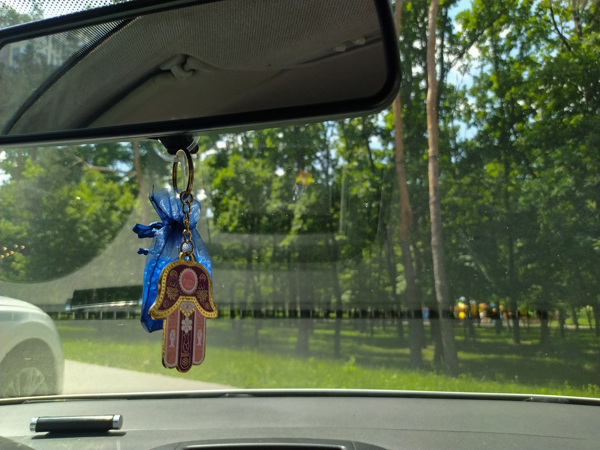 hamsa hand amulet